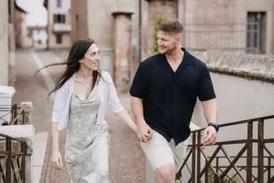 Couples photoshoot in Milan by Marco B