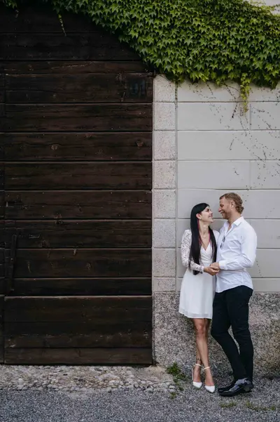 Engagement photoshoot on Lake Como by Marco B