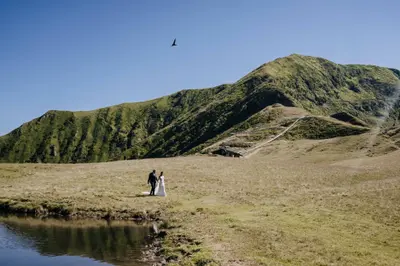 Wedding photoshoot on Lake Como by Marco B