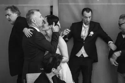 Wedding photoshoot on Lake Como by Marco B
