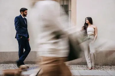 Couples photoshoot on Lake Como by Marco B