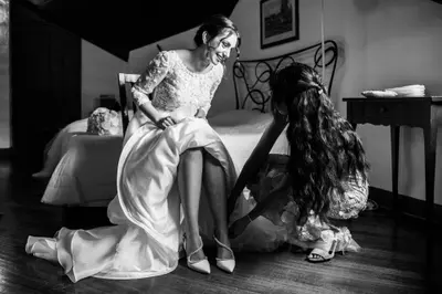 Wedding photoshoot in Milan by Marco B
