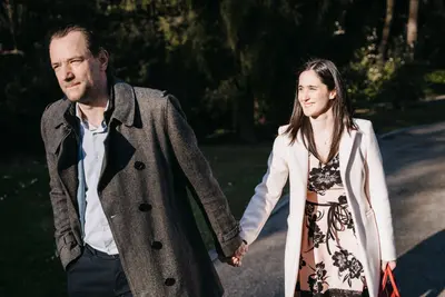 Engagement photoshoot on Lake Como by Marco B