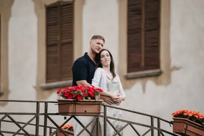Couples photoshoot in Milan by Marco B