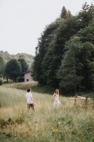 Couples photoshoot in Milan by Kian K
