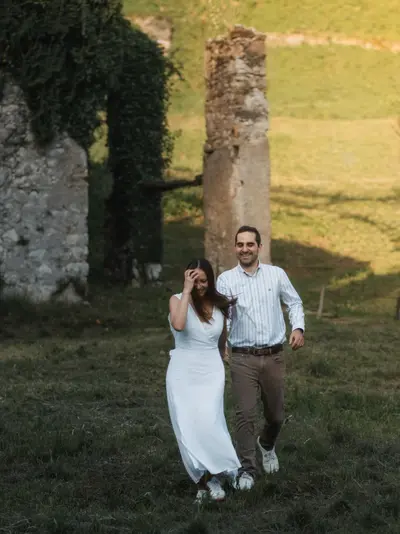 Couples photoshoot in Milan by Kian K