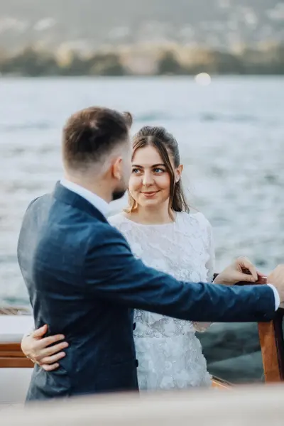 Wedding photoshoot on Lake Como by Kian K