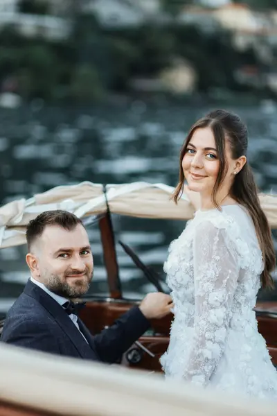 Wedding photoshoot on Lake Como by Kian K