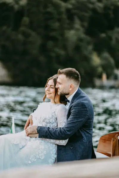Wedding photoshoot on Lake Como by Kian K