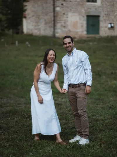 Couples photoshoot in Milan by Kian K