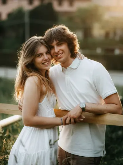 Couples photoshoot in Milan by Kian K