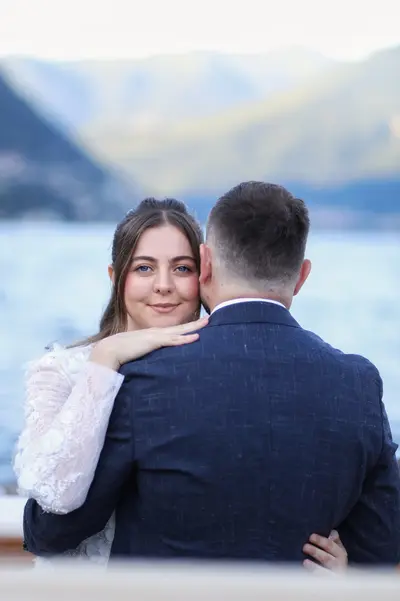 Wedding photoshoot on Lake Como by Kian K