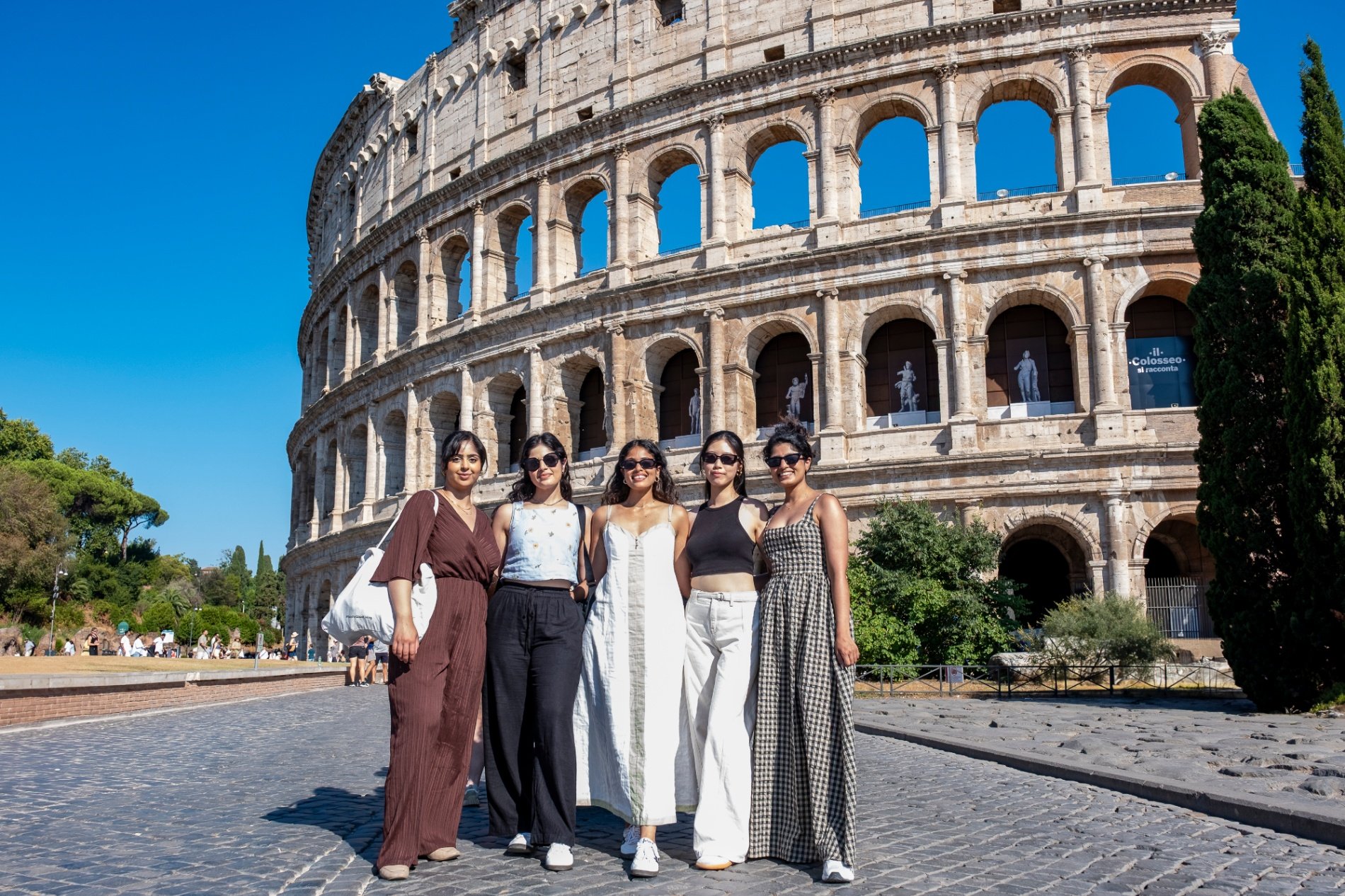 Moris Puccio photoshoot in Rome