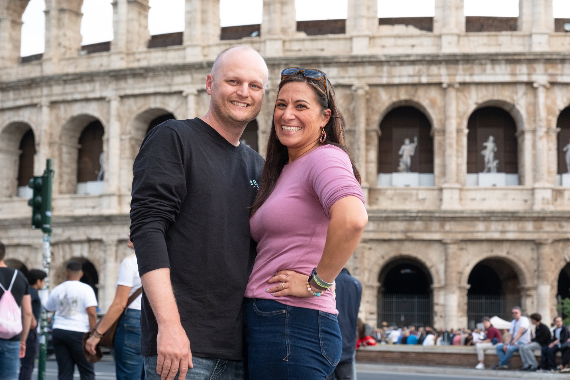 Friends Trip photoshoot in Italy