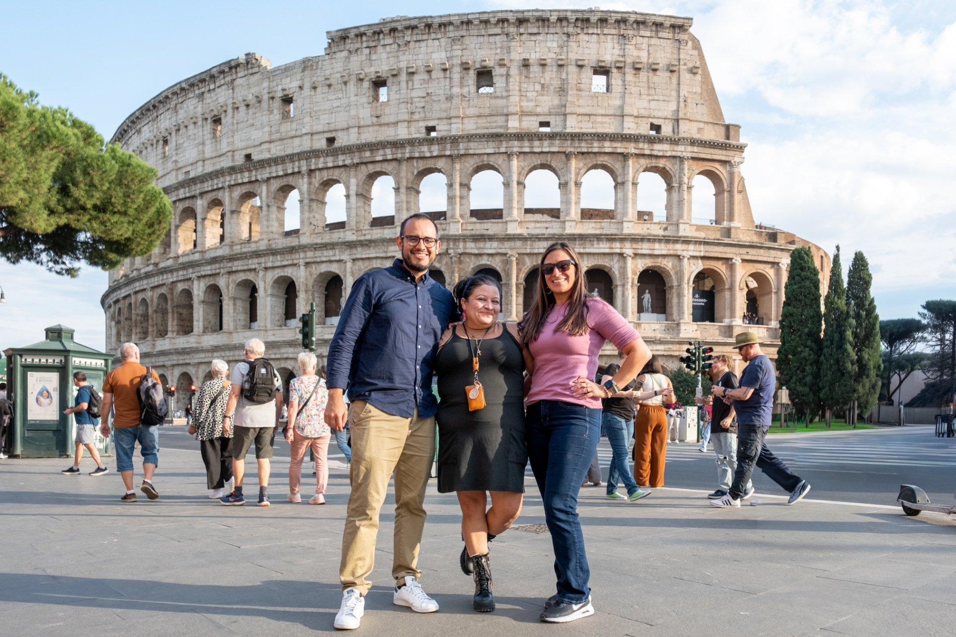 Viaggio tra amici photoshoot in Italy