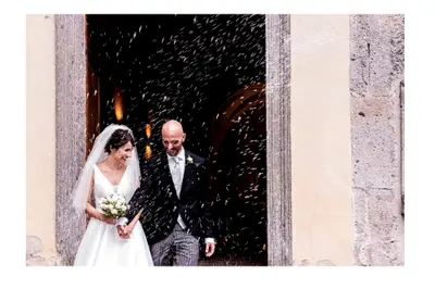Wedding photoshoot in Rome by Moris P