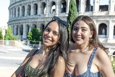 Friends Trip photoshoot in Rome by Moris P
