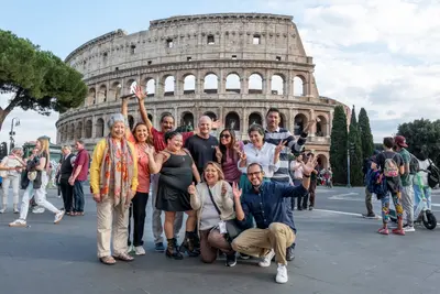 Friends Trip photoshoot in Rome by Moris P