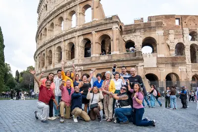 Friends Trip photoshoot in Rome by Moris P
