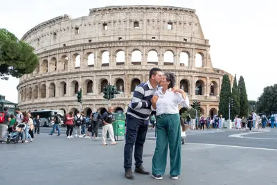Friends Trip photoshoot in Rome by Moris P