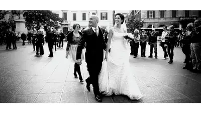 Wedding photoshoot in Rome by Moris P