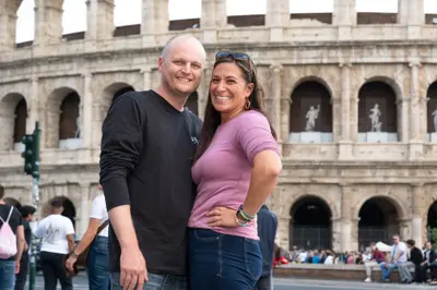 Friends Trip photoshoot in Rome by Moris P