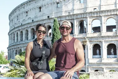 Friends Trip photoshoot in Rome by Moris P