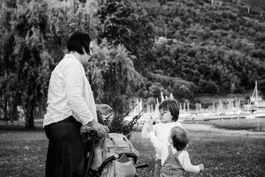 Family photoshoot in Italy