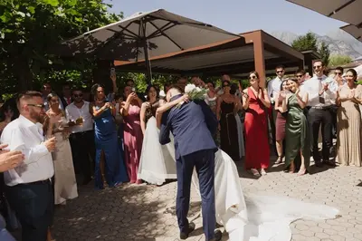 Wedding photoshoot on Lake Como by Fabrizio A