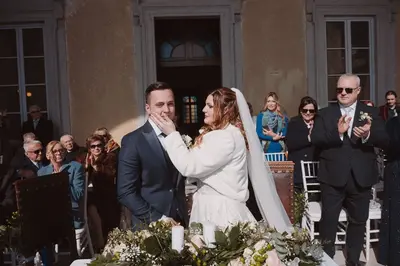 Wedding photoshoot on Lake Como by Fabrizio A