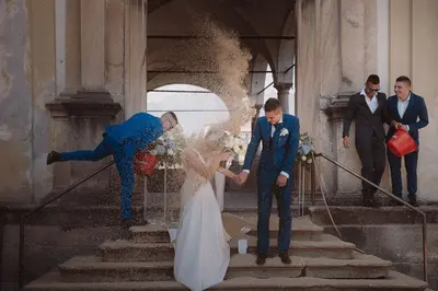 Wedding photoshoot on Lake Como by Fabrizio A