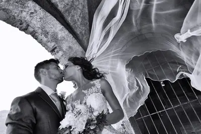 Wedding photoshoot on Lake Como by Fabrizio A
