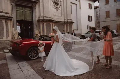 Wedding photoshoot on Lake Como by Fabrizio A