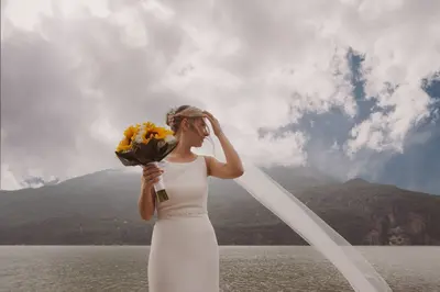 Wedding photoshoot on Lake Como by Fabrizio A