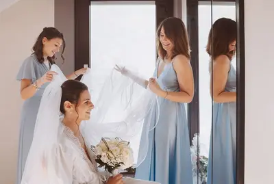 Wedding photoshoot on Lake Como by Fabrizio A