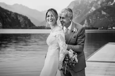 Wedding photoshoot on Lake Como by Fabrizio A
