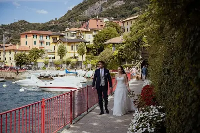 Wedding photoshoot on Lake Como by Fabrizio A
