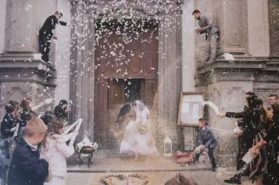 Wedding photoshoot on Lake Como by Fabrizio A