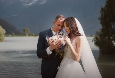 Wedding photoshoot on Lake Como by Fabrizio A