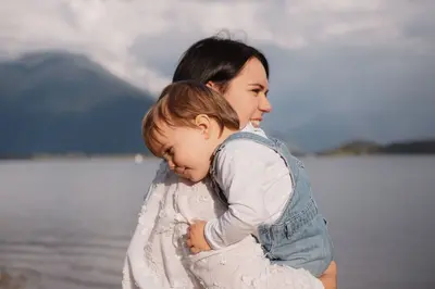 Family photoshoot on Lake Como by Fabrizio A