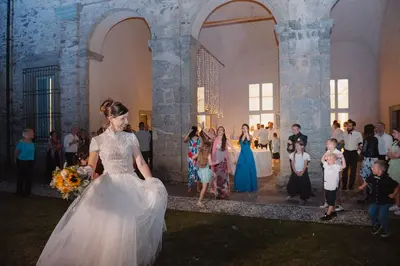 Wedding photoshoot on Lake Como by Fabrizio A
