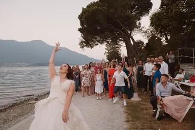 Wedding photoshoot on Lake Como by Fabrizio A