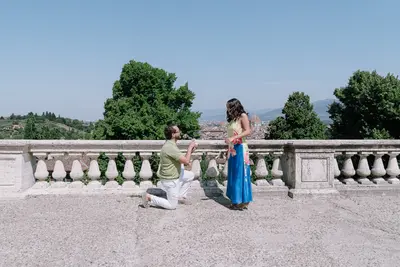 Proposal photoshoot in Florence by Graziana M