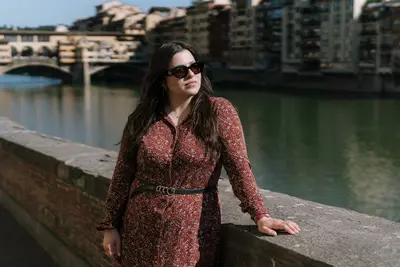 Solo Portrait photoshoot in Florence by Graziana M