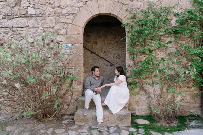 Couples photoshoot in Siena by Graziana M
