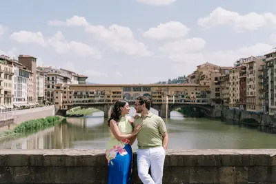 Engagement photoshoot in Florence by Graziana M