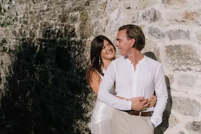 Elopement photoshoot in Siena by Graziana M