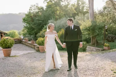 Wedding photoshoot in Siena by Graziana M