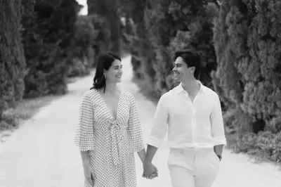 Engagement photoshoot in Siena by Graziana M