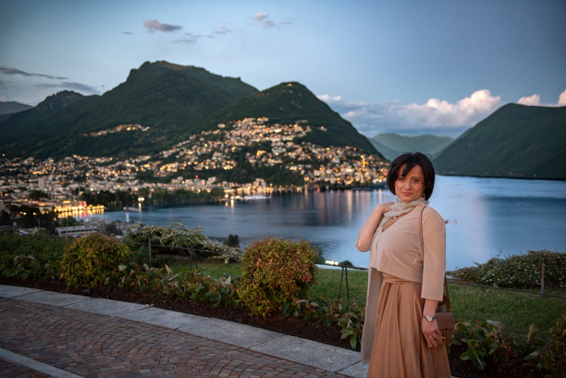 Adamo Morgese photoshoot in Amalfi Coast